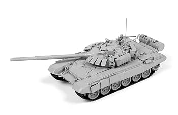 Amazon | Zvezda -5071 T-72 B3 主力戦車 スケール 1/72 モデル